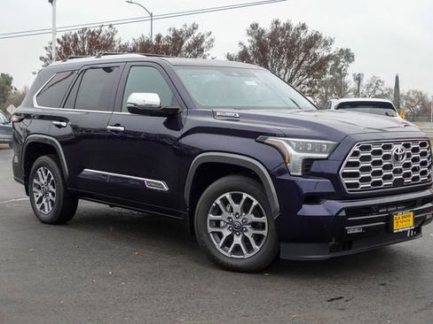 New 2026 Toyota Sequoia 1794 Edition image 6