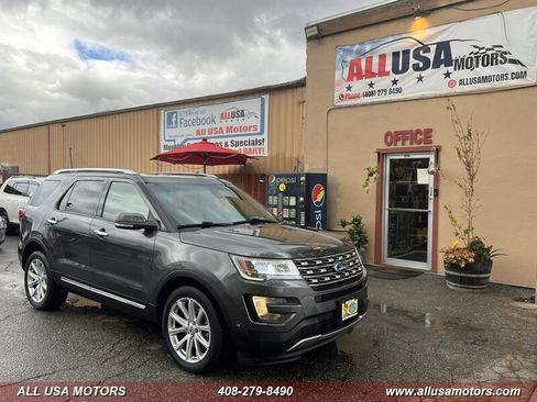 Used 2016 Ford Explorer Limited w/ Equipment Group 301A AWD/4WD image 3