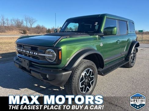 New 2025 Ford Bronco Outer Banks AWD/4WD image 11