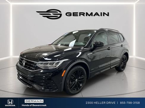 Used 2022 Volkswagen Tiguan SE R-Line FWD image 4