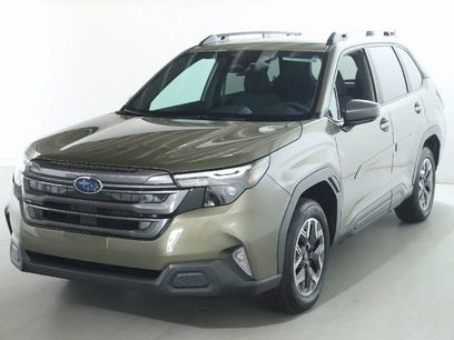 Certified 2026 Subaru Forester Premium