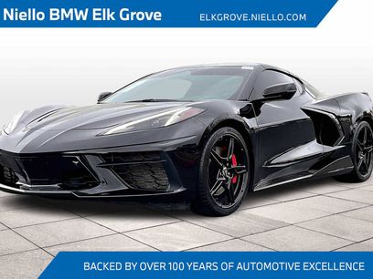 Used 2020 Chevrolet Corvette Stingray Premium Cpe w/ 3LT Preferred Equipment Group