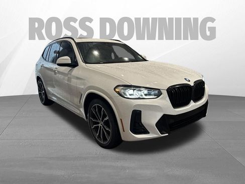 Used 2022 BMW X3 sDrive30i w/ M Sport Package 2 RWD image 3