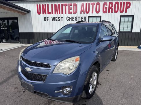 Used 2011 Chevrolet Equinox LT AWD/4WD image 1