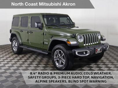 Used 2021 Jeep Wrangler Unlimited Sahara w/ Uconnect 4C Nav & Sound Group