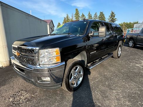 Used 2013 Chevrolet Silverado 2500 LTZ w/ LTZ Plus Package AWD/4WD image 1