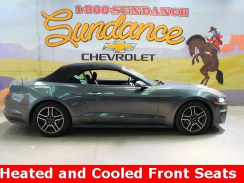 Used 2020 Ford Mustang Premium image 1