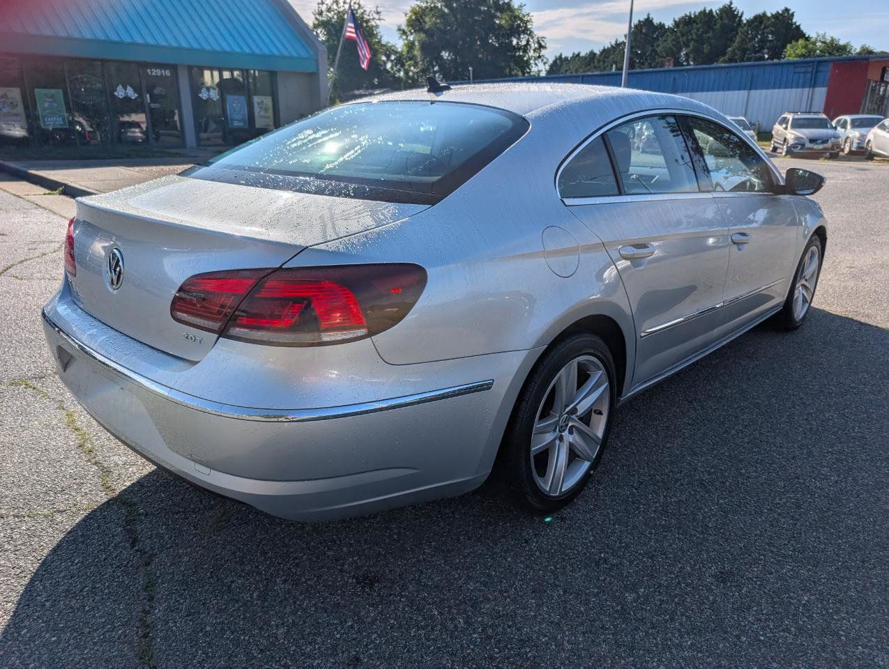 Used 2014 Volkswagen CC Sport FWD image 7
