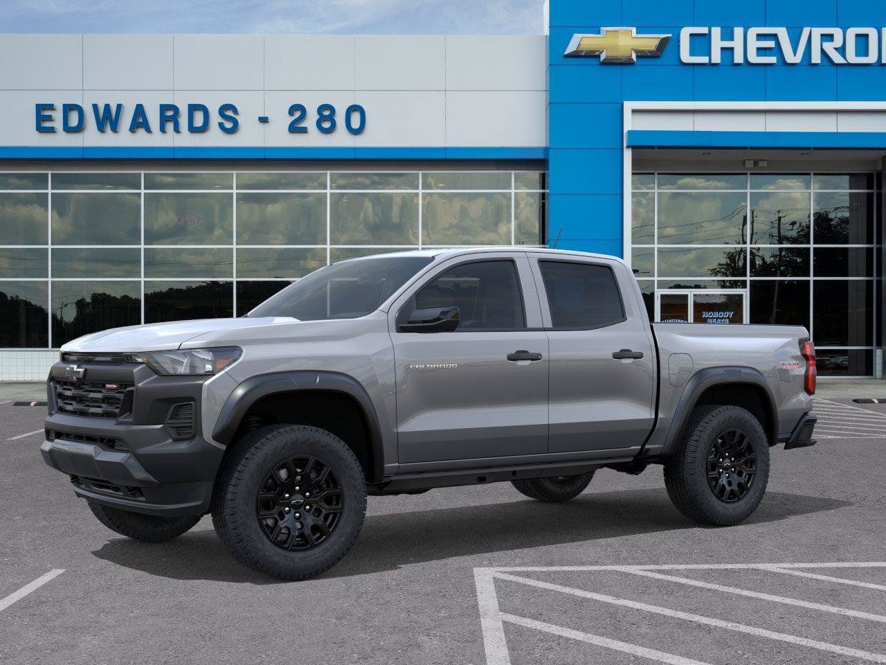 New 2026 Chevrolet Colorado Trail Boss AWD/4WD image 2