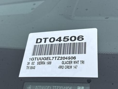 New 2026 GMC Sierra 1500 Denali w/ Technology Package AWD/4WD image 37