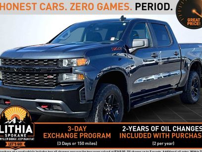 Used 2021 Chevrolet Silverado 1500 Custom Trail Boss