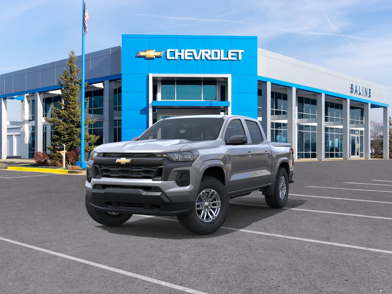 New 2026 Chevrolet Colorado LT w/ Advanced Trailering Package AWD/4WD image 32