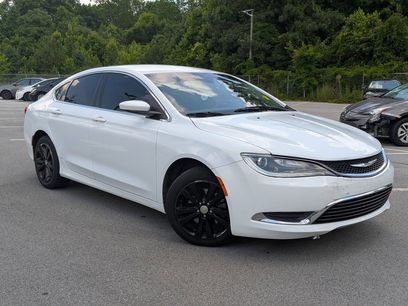 Used 2016 Chrysler 200 Limited