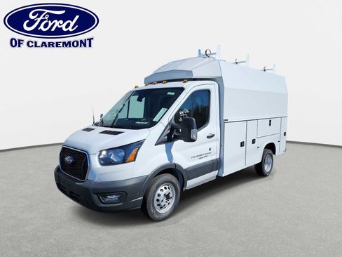 New 2025 Ford Transit 350 Low Roof DRW AWD w/ Interior Upgrade Package image 1