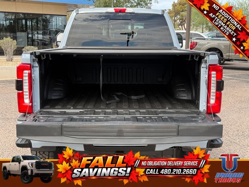 Used 2024 Ford F250 Lariat w/ Sport Appearance Package AWD/4WD image 8