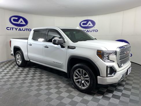 Used 2021 GMC Sierra 1500 Denali w/ Driver Alert Package II AWD/4WD image 1
