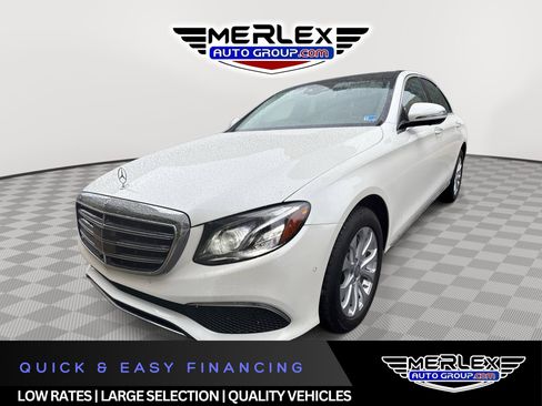 Used 2017 Mercedes-Benz E 300 4MATIC image 1