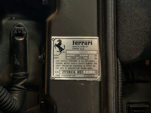 Used 1998 Ferrari F355 Berlinetta RWD image 24