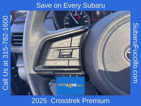 Used 2025 Subaru Crosstrek 2.0i Premium AWD/4WD image 18