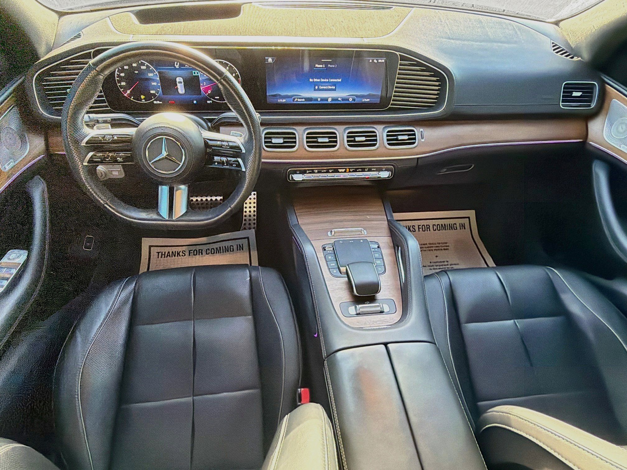 Used 2024 Mercedes-Benz GLS 580 4MATIC image 17