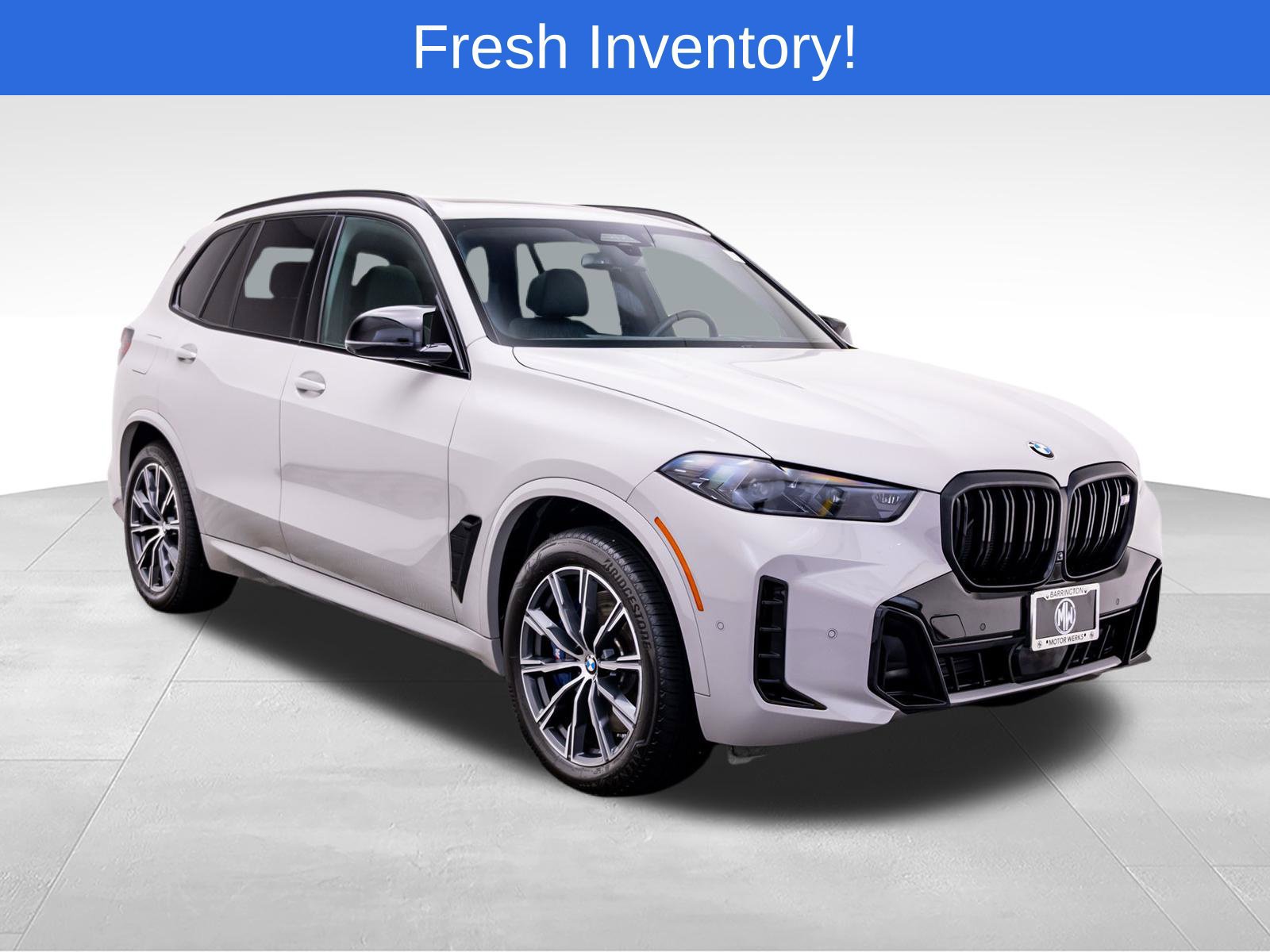 Certified 2025 BMW X5 M60i AWD/4WD image 7
