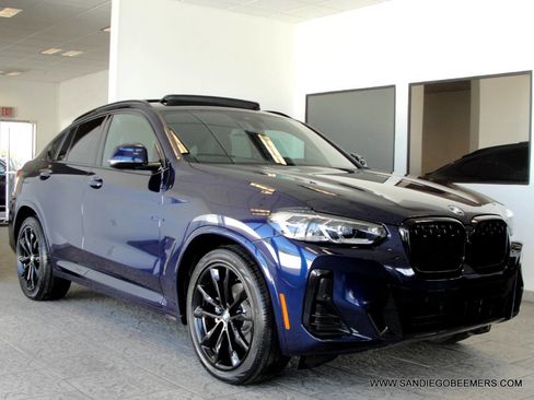 Used 2022 BMW X4 xDrive30i w/ M Sport Package 2 image 58