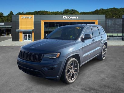 Used 2021 Jeep Grand Cherokee Limited w/ Quick Order Package 28K 80th