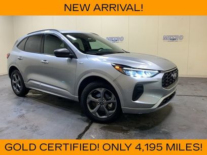Certified 2024 Ford Escape ST-Line w/ Tech Pack #1