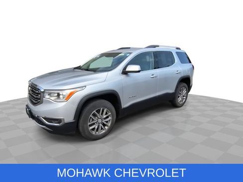 Used 2019 GMC Acadia SLE w/ Driver Alert Package I AWD/4WD image 4