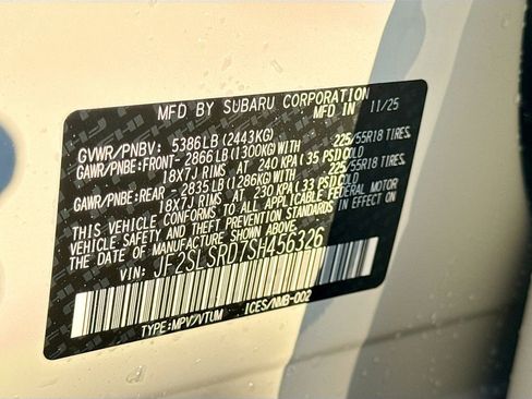 New 2025 Subaru Forester Limited image 43