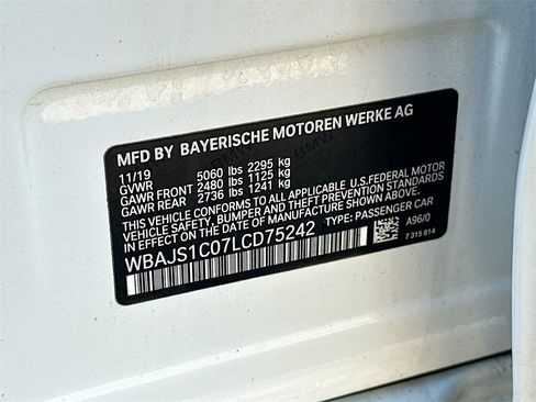 Used 2020 BMW 540i 540i w/ Convenience Package image 27