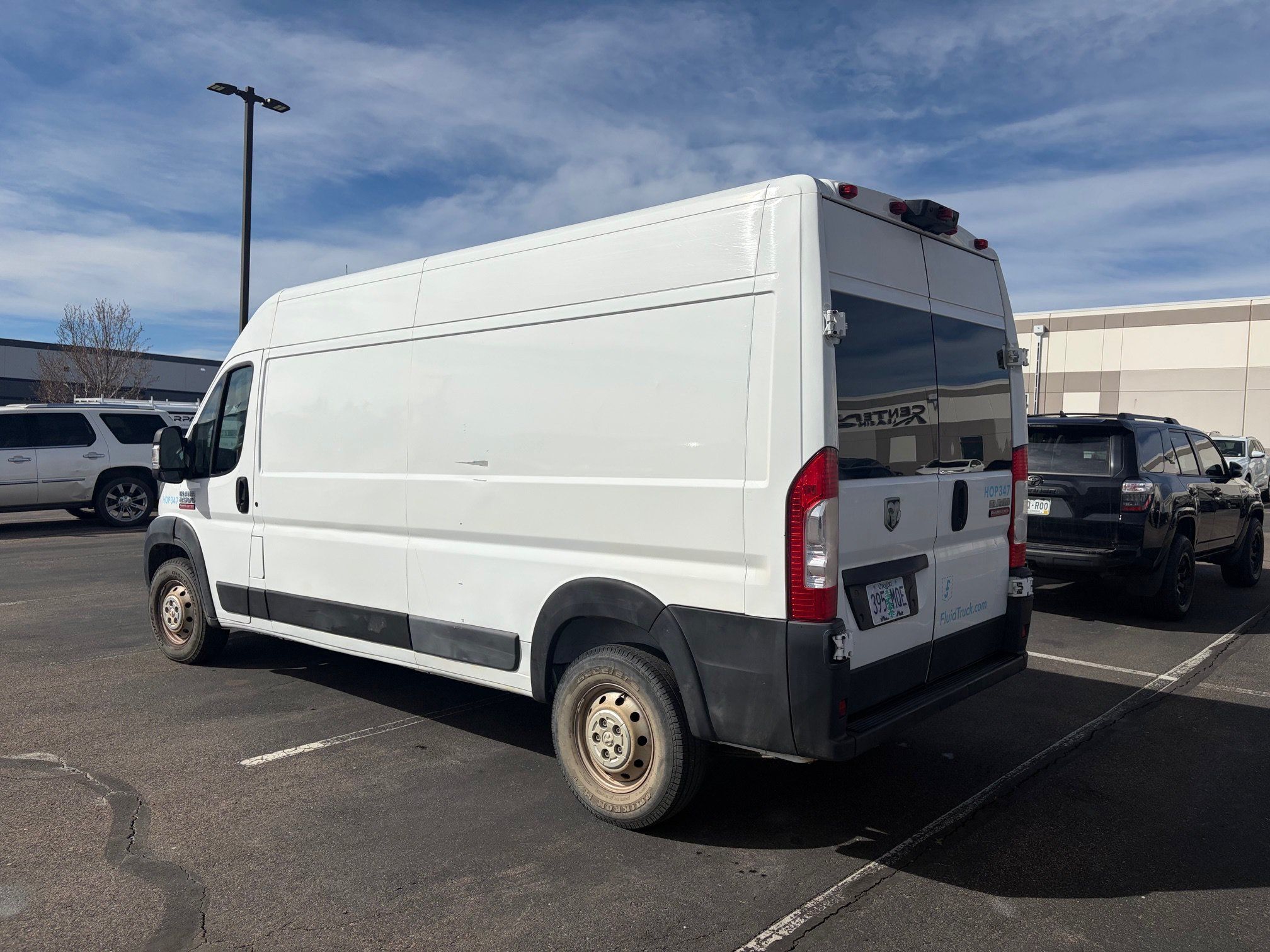 Used 2021 RAM ProMaster 2500 FWD image 3