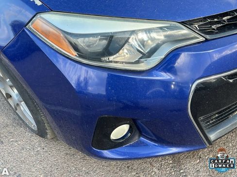 Used 2015 Toyota Corolla S w/ Body Protection Package #1 FWD image 10
