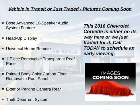 Used 2016 Chevrolet Corvette Z06 w/ 3LZ Preferred Equipment Group RWD image 3