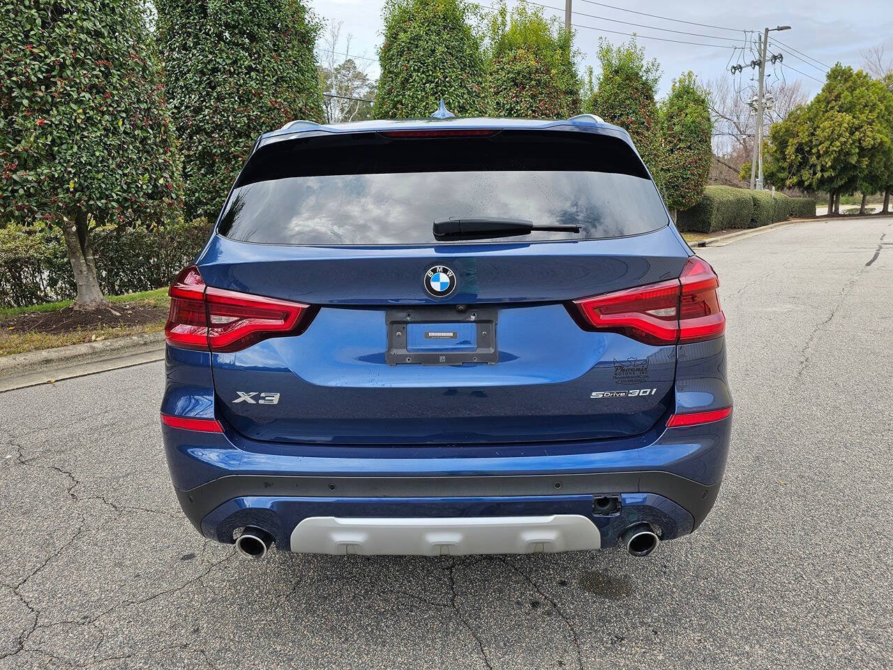 Used 2021 BMW X3 sDrive30i RWD image 4