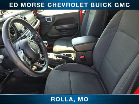 Used 2018 Jeep Wrangler Unlimited Sport S image 14