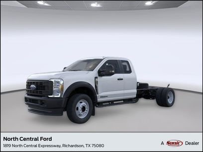 New 2025 Ford F550 4x4 SuperCab Super Duty