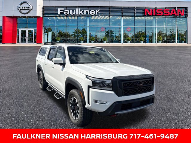 Certified 2024 Nissan Frontier PRO-4X w/ Pro Convenience Package AWD/4WD image 1