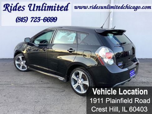 Used 2009 Pontiac Vibe GT FWD image 5