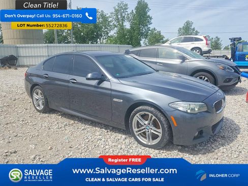 Used 2016 BMW 528i xDrive Sedan AWD/4WD image 5