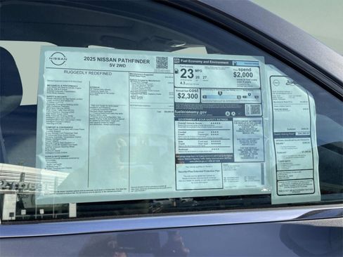 New 2025 Nissan Pathfinder SV image 26