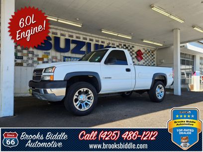 Used 2005 Chevrolet Silverado 2500 W/T