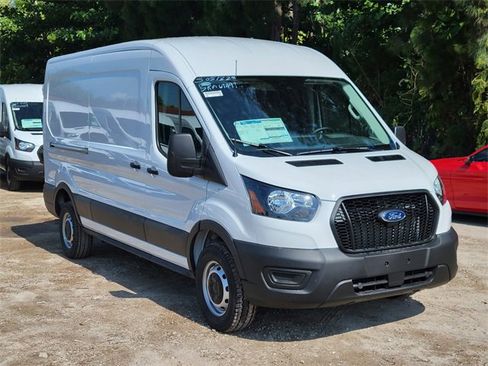 New 2025 Ford Transit 350 148 High Roof Extended w/ Load Area Protection Package image 1