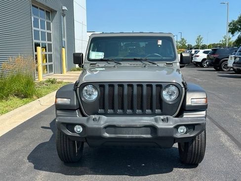 Used 2021 Jeep Wrangler Sport AWD/4WD image 2