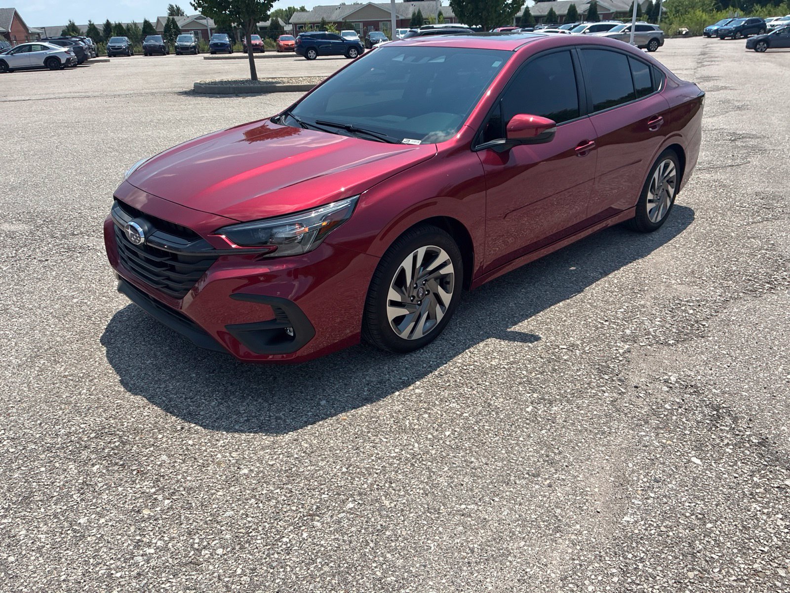 Certified 2025 Subaru Legacy Limited AWD/4WD image 19