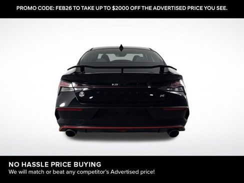 New 2026 Hyundai Elantra N image 6