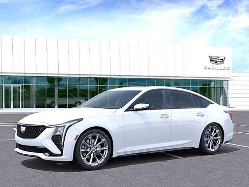 New 2026 Cadillac CT5 Sport AWD/4WD image 2