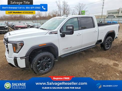 Used 2025 GMC Sierra 2500 AT4 w/ AT4 Premium Plus Package image 1