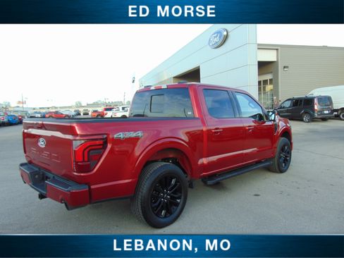 Certified 2025 Ford F150 Lariat w/ Equipment Group 501A Mid image 6