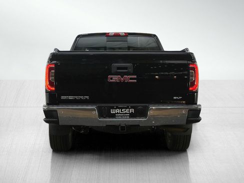 Used 2017 GMC Sierra 1500 SLT w/ SLT Premium Package image 4
